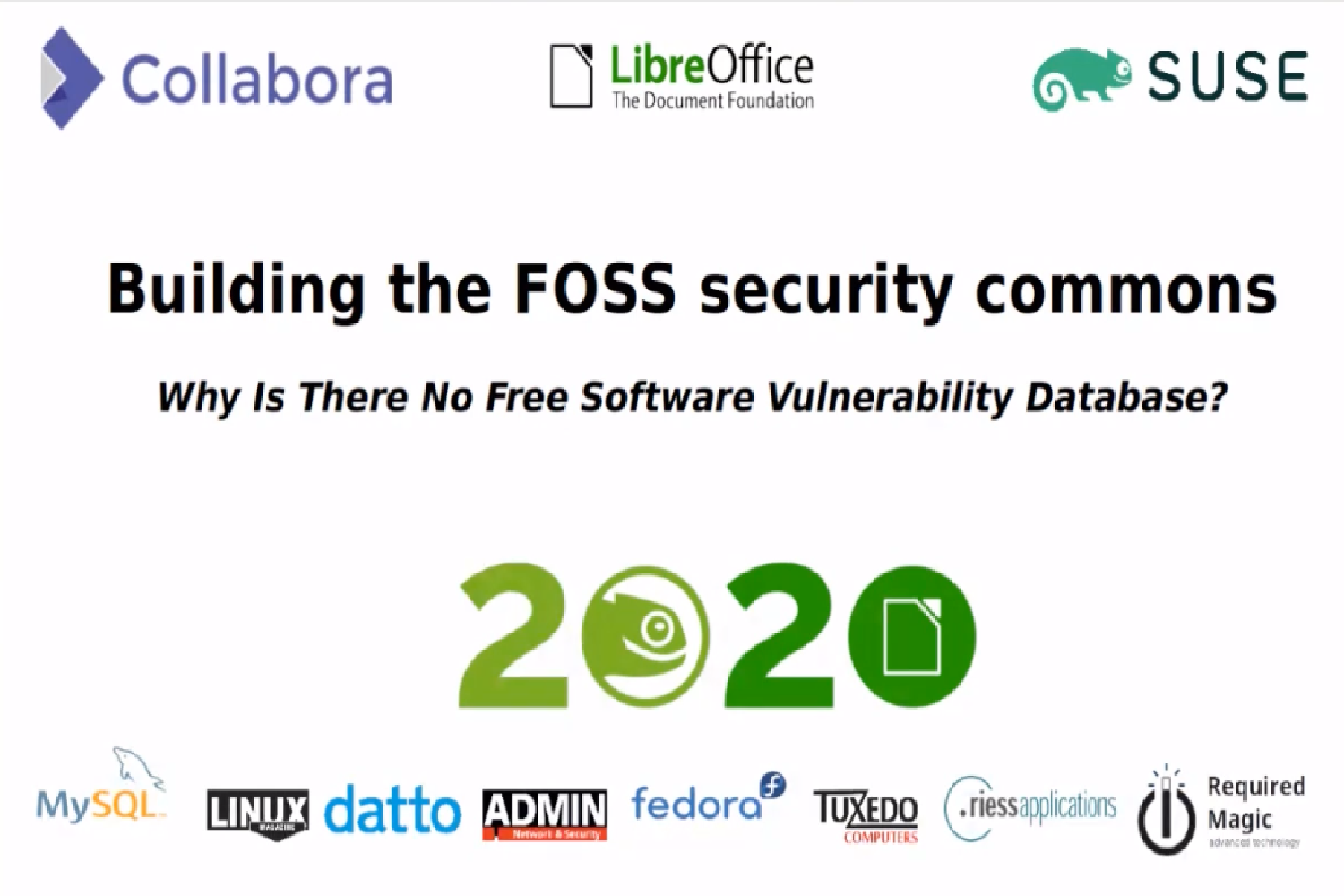 FOSS security