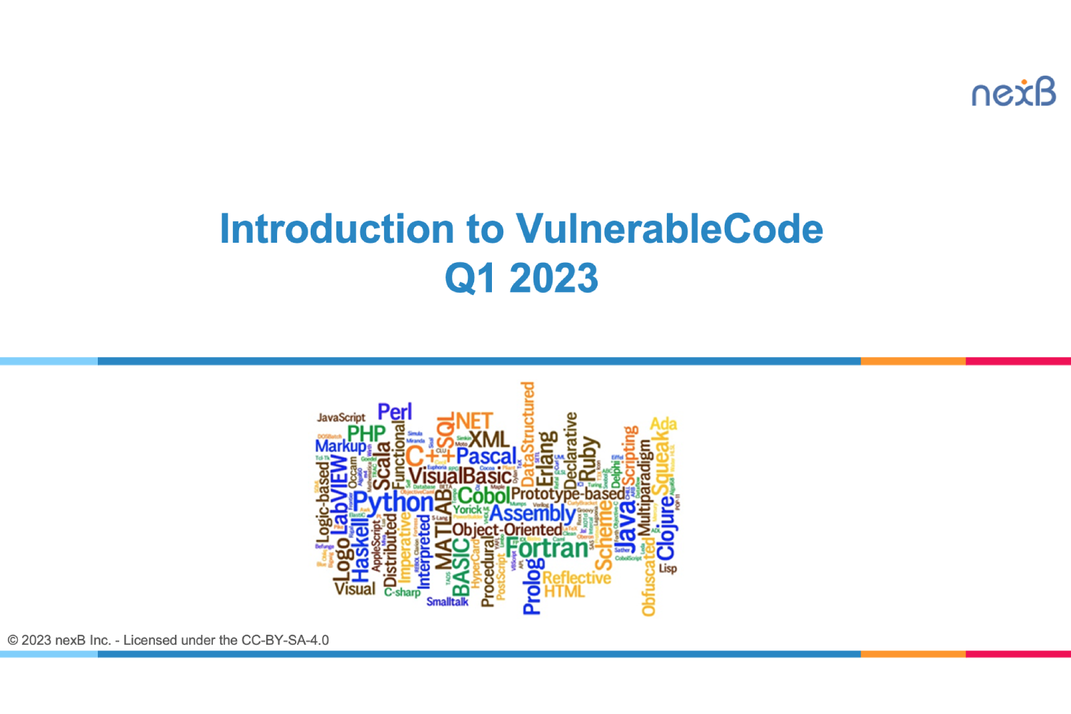Intro to VulnerableCode