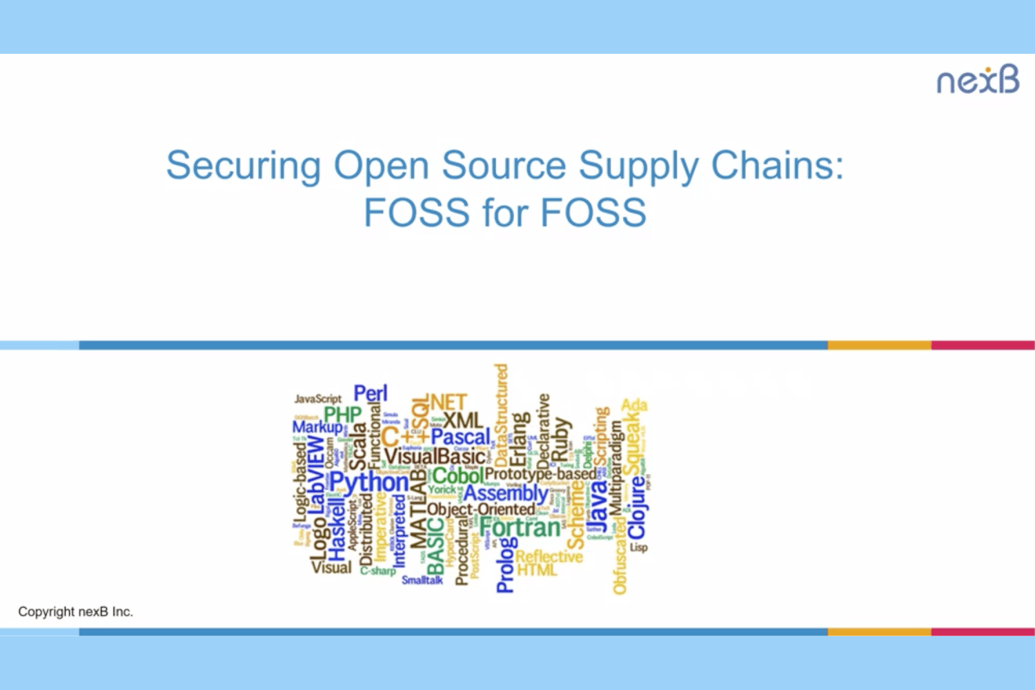 FOSS for FOSS featured graphics